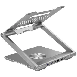 Підставка до ноутбука Canyon Laptop Stand with Detachable Hub OnStand 2 (6-in-1 Hub) (CNS-SDS2) - мініатюра 6