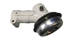 Редуктор нижній на бензокосу Ф26mm, білий CanFly, 7 шліців, КОСА