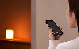 Настільна лампа смарт світильник XiaomiXiaomi Home Bedside Lamp 2 White MJCTD02YL MUE4093GL MUE4085CN - мініатюра 6