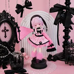 Лялька колекційна Pop Top BJD Lucky Emma Ельфійки Лулу Пробудження природи (DGYC-00049) - мініатюра 4