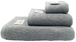 Рушник бавовняний Soho Basic Light Gray 30х50 см (30*50 Basic Lt Gray) - мініатюра 2