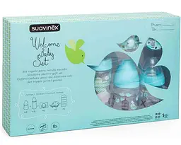 Великий подарунковий набір Suavinex Hygge Перші історії, блакитний (301704) - мініатюра 3