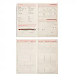Записник діловий Leo Planner Leo Planner Glory датований 12 х 20 см 352 сторінки (252631) - мініатюра 9