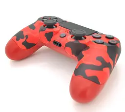 Геймпад джойстик DoubleShock Voltronic PS4 Wireless DUALSHOCK 4 Haki-Red - мініатюра 3