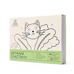 Пластилін 8 кольорів, 128 грам, стек, Захоплення, 99IDEAS - мініатюра 2