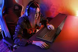 Ноутбук Acer Nitro V 16 ANV16-41 16' WUXGA IPS, AMD R5-8645HS, 16GB, F512GB, NVD4050-6, Lin, чорний (NH.QRVEU.00E) - мініатюра 3