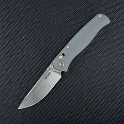 Ніж складаний туристичний SRM Medal 255L-GK2 (8.2 см) 10Cr / G10 сірий - миниатюра 5