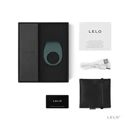 Ерекційне кільце з вібрацією LELO Tor 2 - мініатюра 5