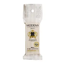 Полімерна глина самозастигаюча PADICO, 60 г., Modena, для квітів, Біла, (1513117)