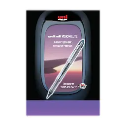 Ролер UNI Vision Elite 0,5 мм синій (UB-205.Blue) - мініатюра 7