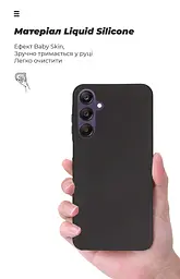 Чехол ArmorStandart ICON для Samsung A25 5G (A256) Black (ARM69656) - мініатюра 7