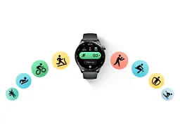Смарт-годинник Xiaomi Watch S5 46mm Black (BHR08IVGL) - мініатюра 5