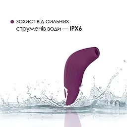 Вакуумний смарт стимулятор Svakom Pulse Union, інтенсивна стимуляція, новий рівень задоволення - мініатюра 6