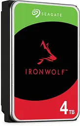 Жорсткий диск Seagate 4TB 3.5` 5400 256MB SATA IronWolf - мініатюра 2