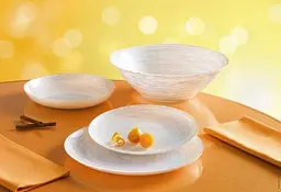 Тарілка обідня Luminarc Stonemania White, 26 см (6466297) - мініатюра 2