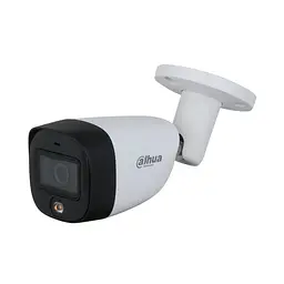 HDCVI-відеокамера 5Mp Dahua DH-HAC-HFW1500CMP-IL-A f=2.8mm, ІЧ+LED, з мікрофоном (99-00014434) - мініатюра 2