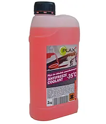 Антифриз Plax червоний -35 1 кг (Польща) - мініатюра 2