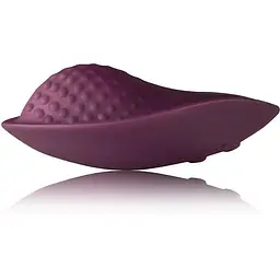 Вібратор у трусики Rocks Off Knickerbocker Glory Burgundy пульт ДК - мініатюра 2