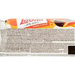 Печиво Roshen Lovita Jelly Cookies зі смаком апельсина 135 г (881140) - мініатюра 4