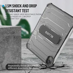 Чохол Blueo Drop Resistance with Kickstand для Apple iPad 10th Gen 10.9" [2022]/iPad 11 [2025] Black [142157] - мініатюра 6
