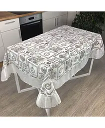 Скатертина Happy time 150х150 см ПРОВАНС (023769)