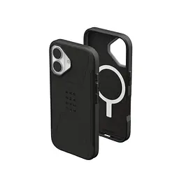 Чохол до мобільного телефона UAG iPhone 17 Civilian MagSafe Black (114547114040) - мініатюра 7