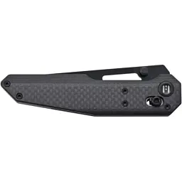 Ніж Hightron Sharplyn, 14C28N, G10 + CF, чорний, чорний клинок (HK01BLK) - мініатюра 5