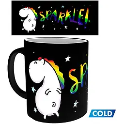 Чашка хамелеон AbyStyle Unicorn - Sparkle 320 мл - мініатюра 3