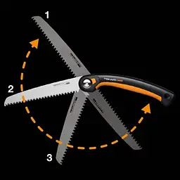 Складана пилка Fiskars Plus™ SW69 (1067553) - мініатюра 12