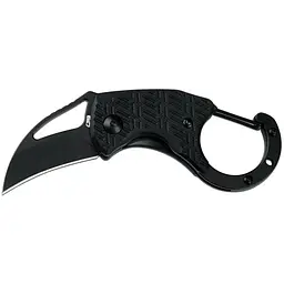 Ніж CJRB Anansi Чорний Blade AR-RPM9, G10 чорний