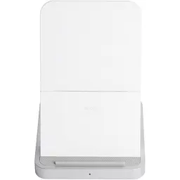 Бездротовий зарядний пристрій XiaomiVertical Air-cooled Wireless Charger 30W (MDY-11-EG) - мініатюра 3