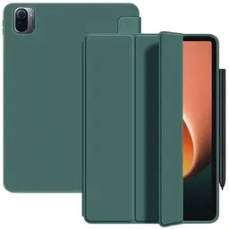 Чохол-книжка DK для Xiaomi Pad 5/5 Pro 11" екошкіра/силікон Smart Case green