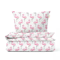 Дитяча постіль без простирадла FLAMINGO COSAS (4822052258958)