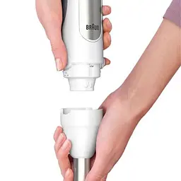 Ручний блендер Braun MQ 7000 WH білий - мініатюра 4