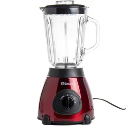 Блендер Domotec MS 6611 Червоний 1000 Вт - мініатюра 4