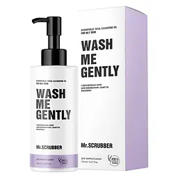 Гідрофільна олія для вмивання і зняття макіяжу Mr.Scrubber Wash Me Gently Face Oil для жирної та проблемної шкіри 100 мл - мініатюра 2