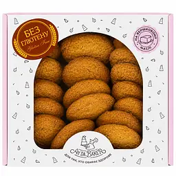 Печиво здобне безглютенове Ay da Baker Кориця 220 г