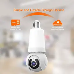 Камера в патрон XPRO E27 Q26 Full HD 1080p (44578-E27 Q26_628) - мініатюра 6