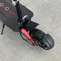Електросамокат KUGOO G-Booster 1200W*2 (2400W) 23Ah чорний, повнопривідний 2025 року - мініатюра 8