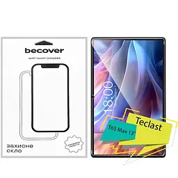 Скло захисне BeCover Teclast Tab T65 Max 13" (713041)