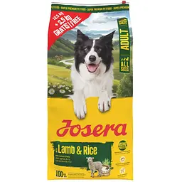 Сухий корм для собак Josera Adult Lamb & Rice 12.5+2.5 кг