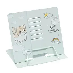 Підставка для книг "Cat lovers" Bambi LTS-8220-3 металева