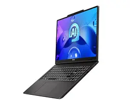 Ноутбук MSI VenturePro 16 AI A1VEG-006XPL - Ultra 5 125H | 16'' 2048 × 1280 OLED | 16GB | 512GB |Win 10 Pro| RTX 4050 Refurbished - мініатюра 2