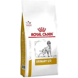 Сухий дієтичний корм для собак Royal Canin Urinary S/O при захворюваннях нижніх сечовивідних шляхів, 13 кг (39131309)