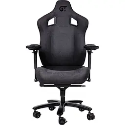 Геймерське крісло GT Racer X-8825 XL Fabric Black [166942] - мініатюра 2