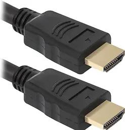 Кабель Defender HDMI-17 HDMI M-M ver 1.4, 5м, пакет (87353) (6358274)