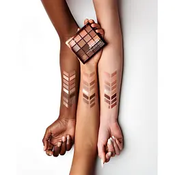 Тіні для повік Lamel 16 Shades of Brown №16-3 16 г - мініатюра 5
