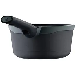 Ківш MasterPro Gastro reeco з кришкою 16 см 1.3 л (BGMP-8113) - мініатюра 3