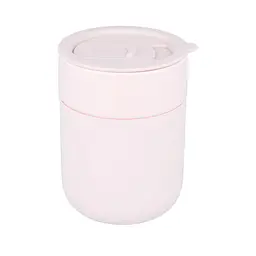 Кавові чашки з кришками Cute Travel Mugs з захисним силіконовим чохлом Olive 295 мл - мініатюра 4