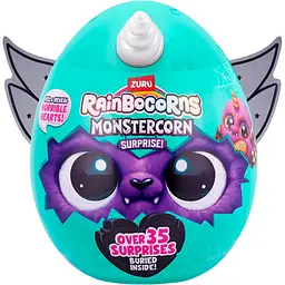 М'яка іграшка-сюрприз Rainbocorns-H  Monstercorn Surprise (9297H)  - мініатюра 3